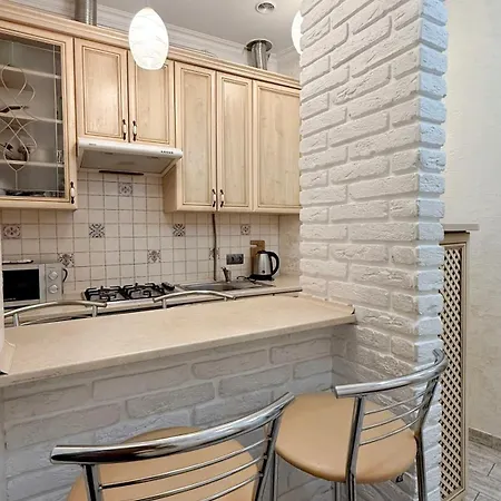 Brick&beam Loft Apartment Lviv