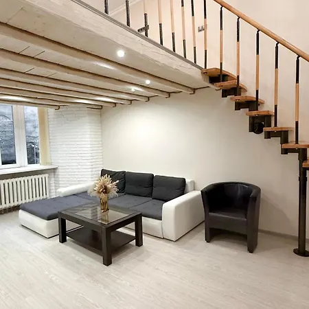 Brick&beam Loft Apartment